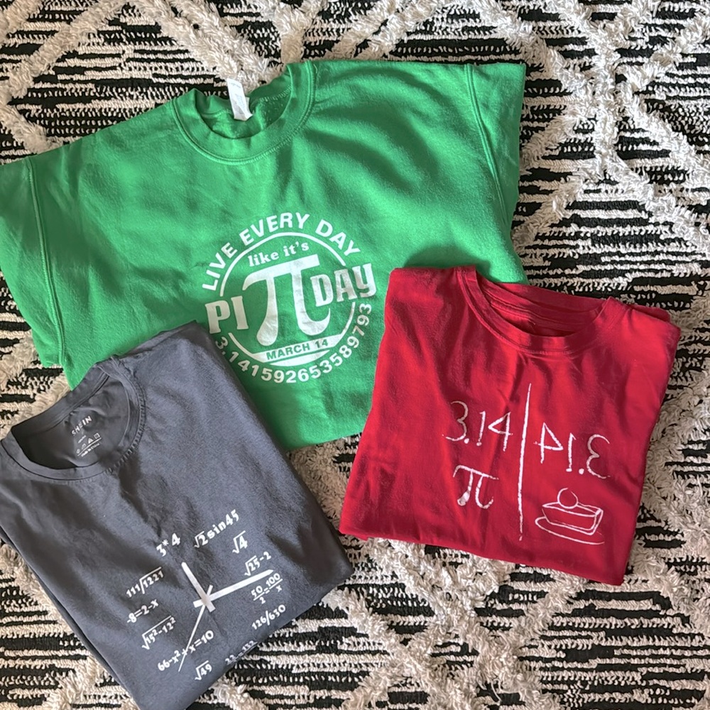 Math Teacher Shirt Bundle